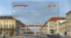 Desktop Screenshot of fahrschule-schoenberger.de